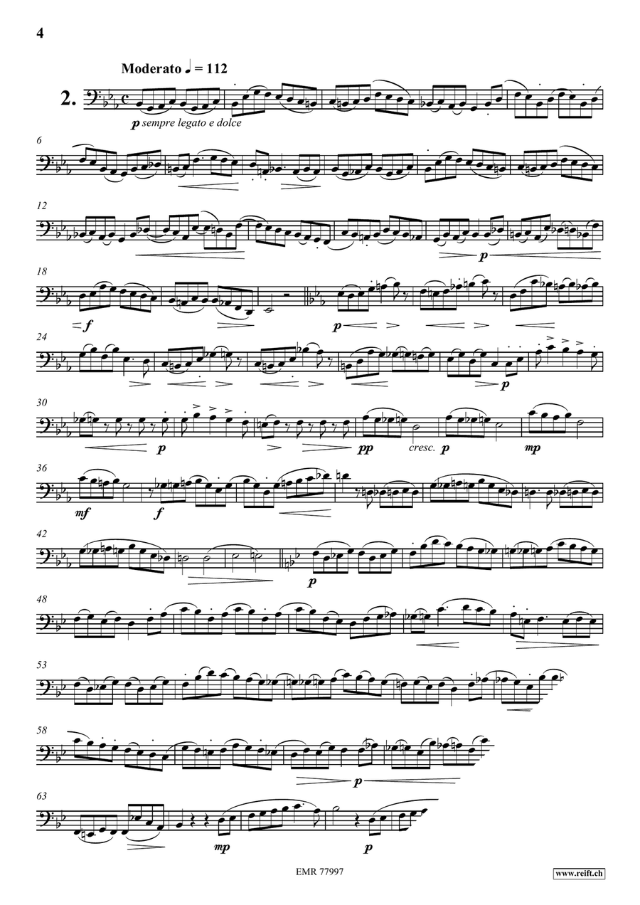 30 Studies 30 Studies Trombone scores gallery preview page 4