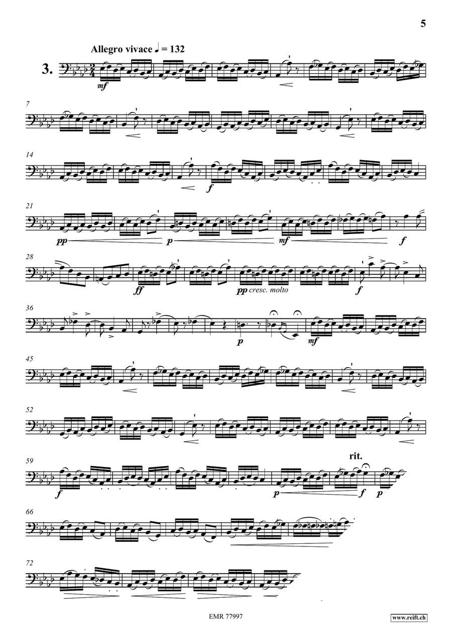 30 Studies 30 Studies Trombone scores gallery preview page 5