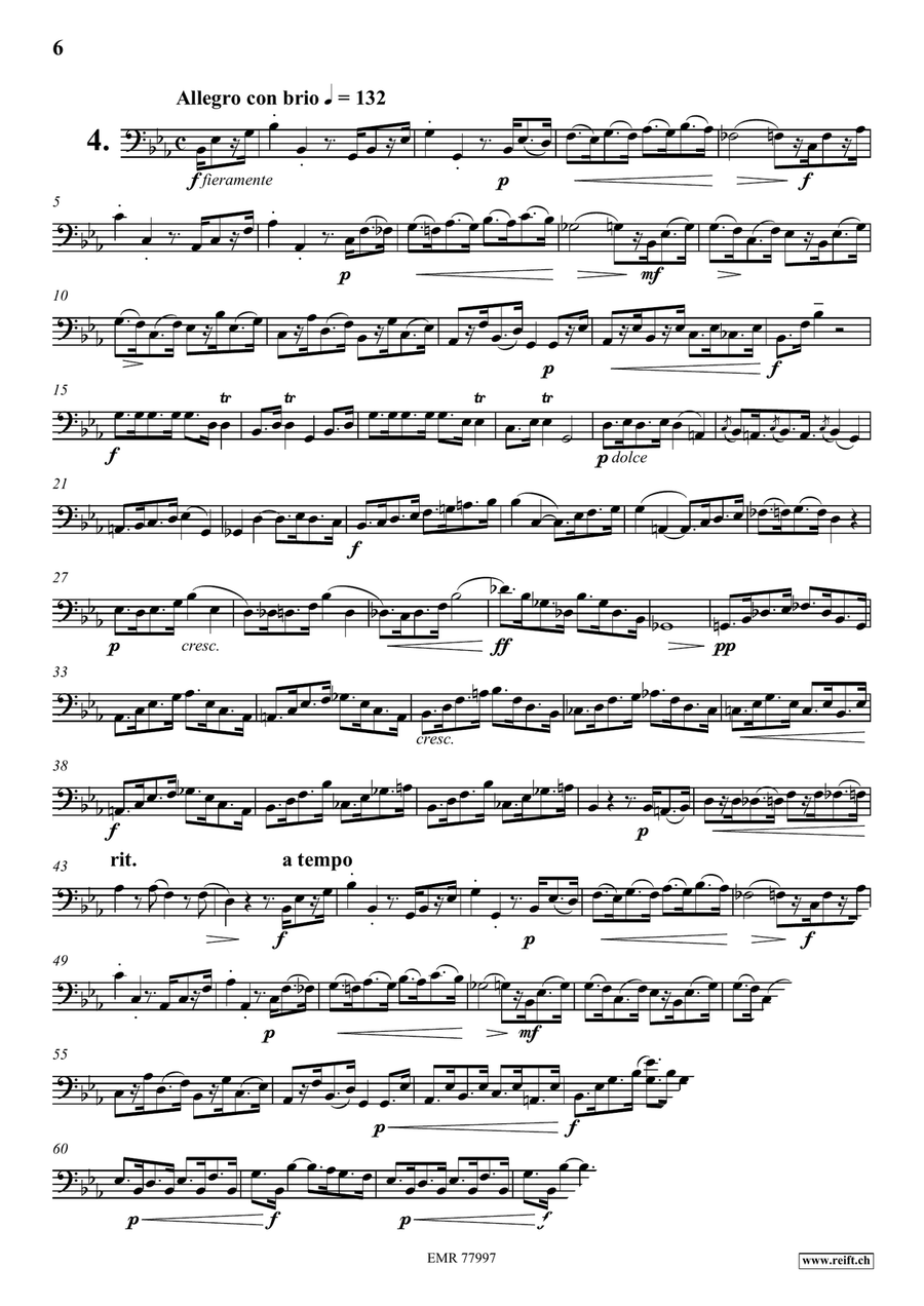 30 Studies 30 Studies Trombone scores gallery preview page 6