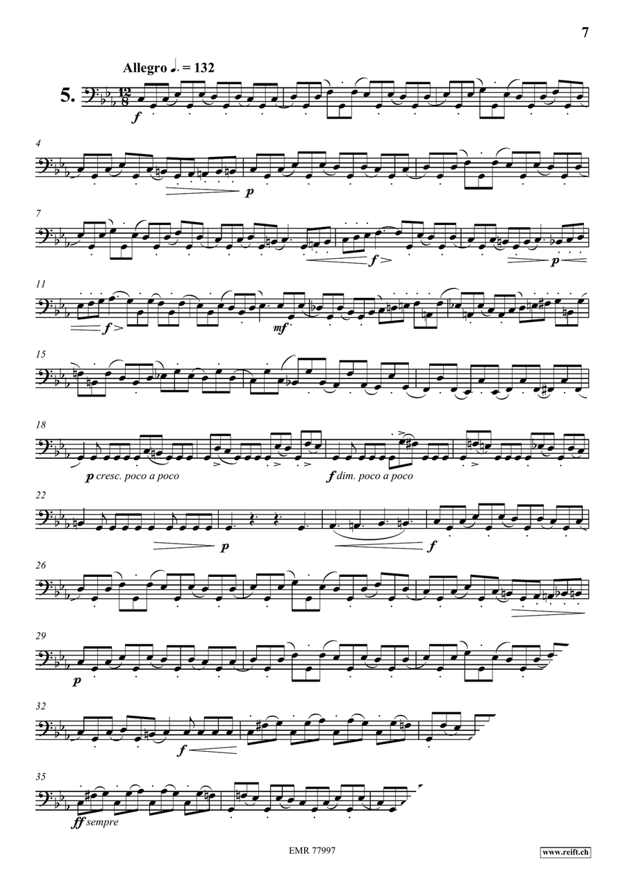 30 Studies 30 Studies Trombone scores gallery preview page 7