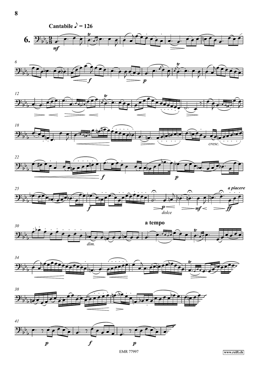 30 Studies 30 Studies Trombone scores gallery preview page 8