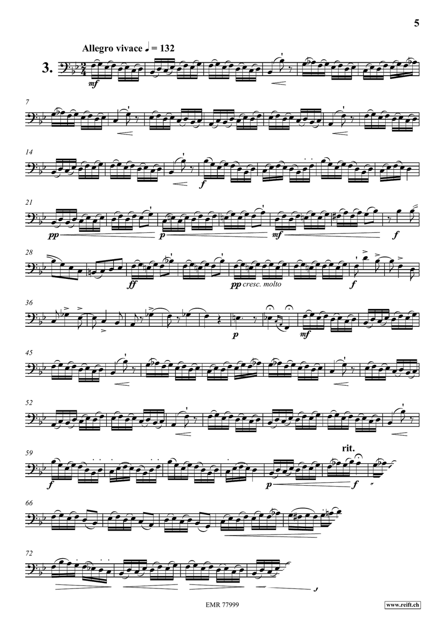 30 Studies 30 Studies Euphonium scores gallery preview page 5