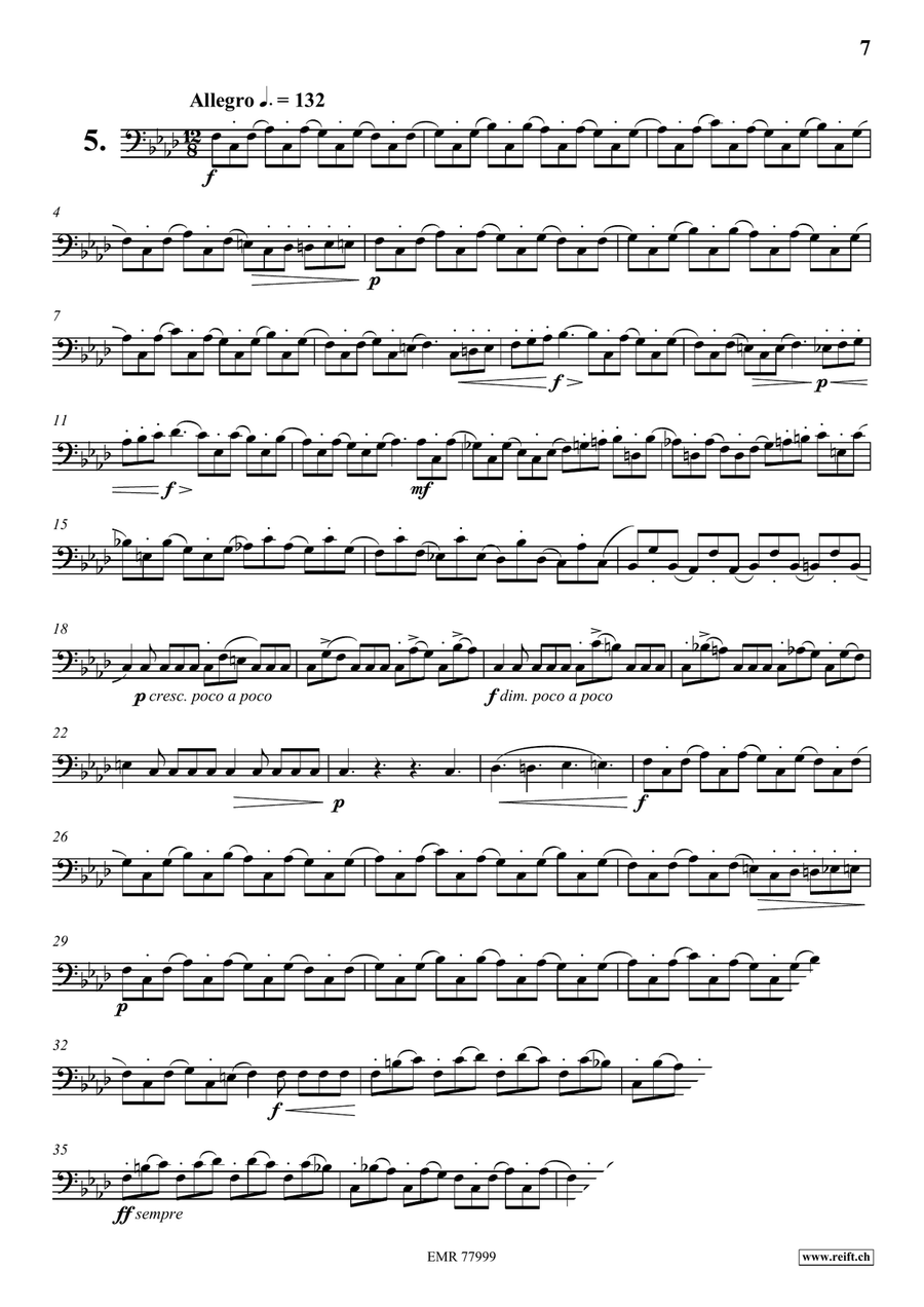 30 Studies 30 Studies Euphonium scores gallery preview page 7