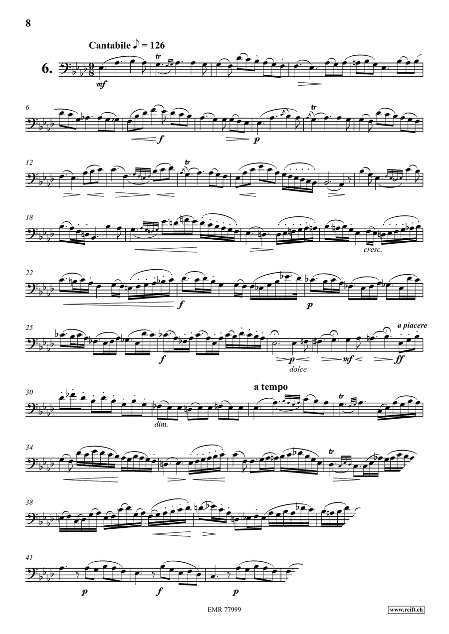 30 Studies 30 Studies Euphonium scores gallery preview page 8