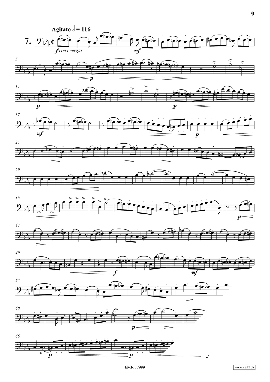 30 Studies 30 Studies Euphonium scores gallery preview page 9