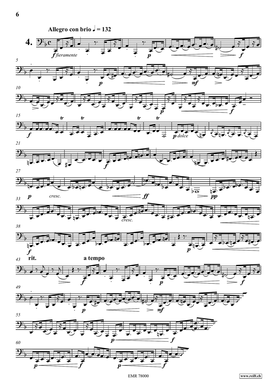 30 Studies 30 Studies Tuba scores gallery preview page 6