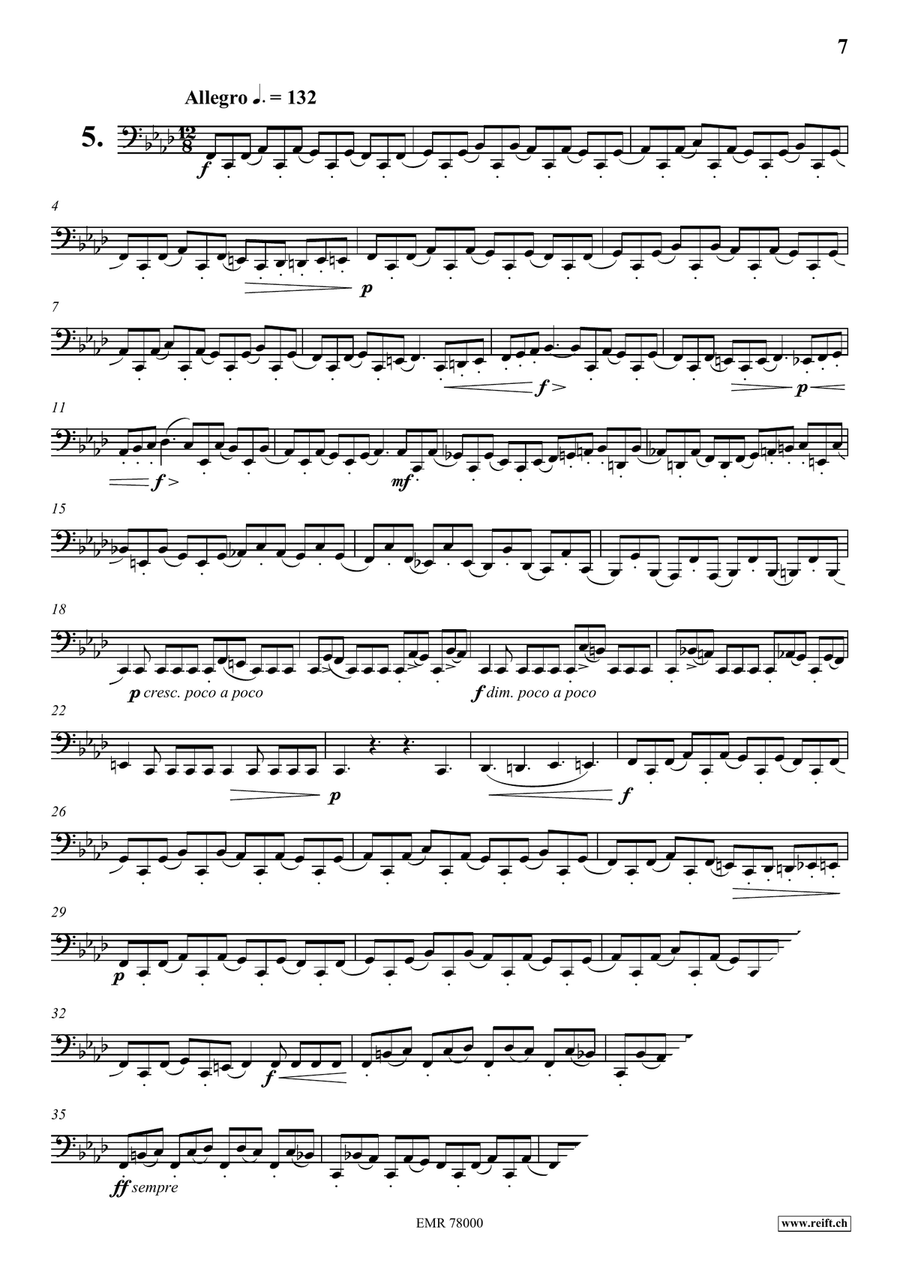 30 Studies 30 Studies Tuba scores gallery preview page 7