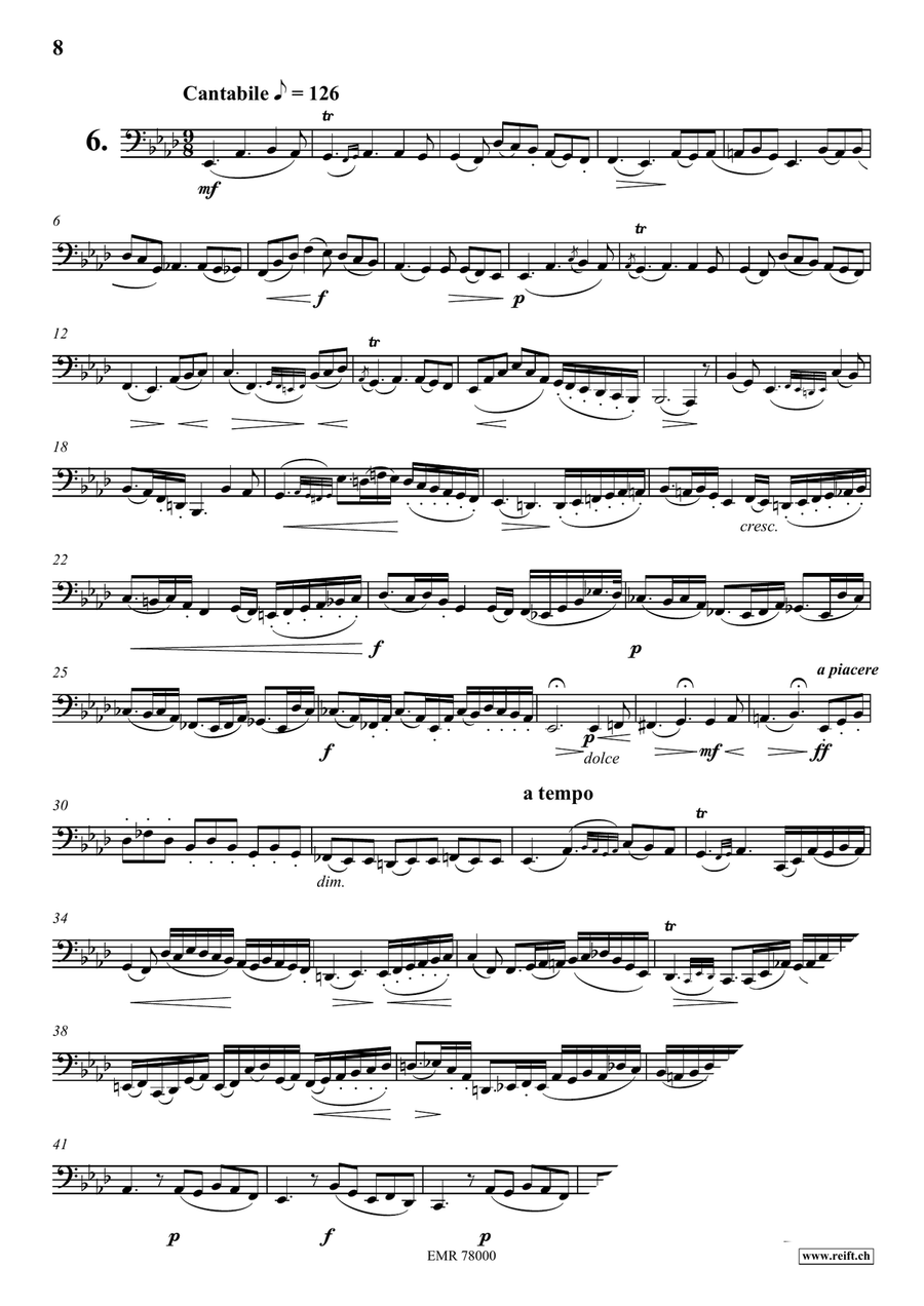 30 Studies 30 Studies Tuba scores gallery preview page 8