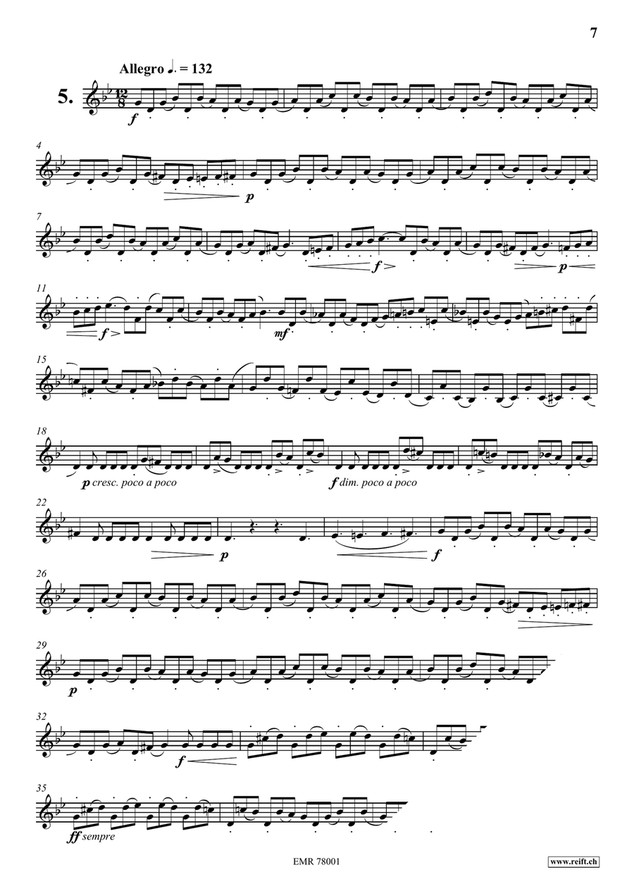 30 Studies 30 Studies Cornet scores gallery preview page 7