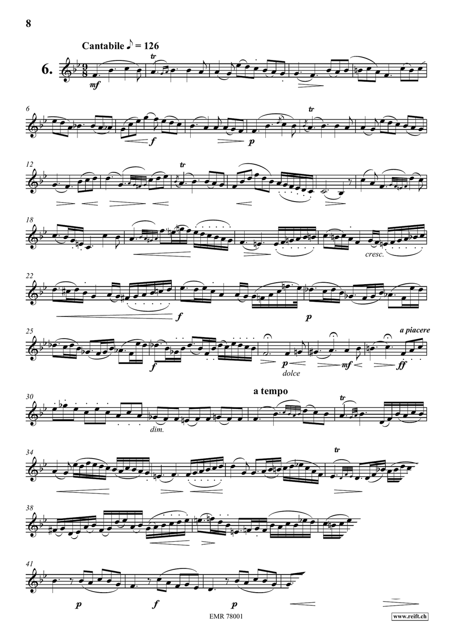 30 Studies 30 Studies Cornet scores gallery preview page 8