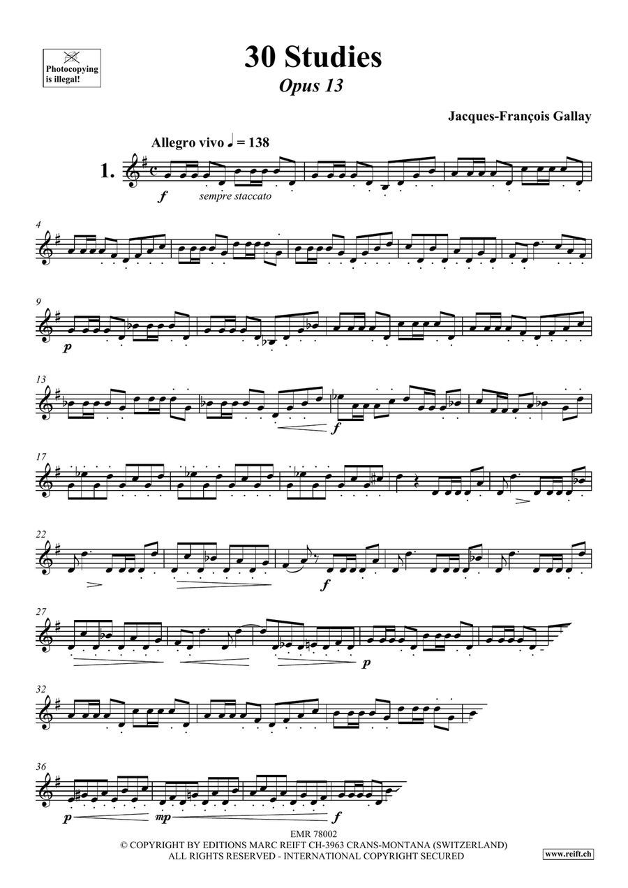 30 Studies 30 Studies Score scores gallery preview page 3