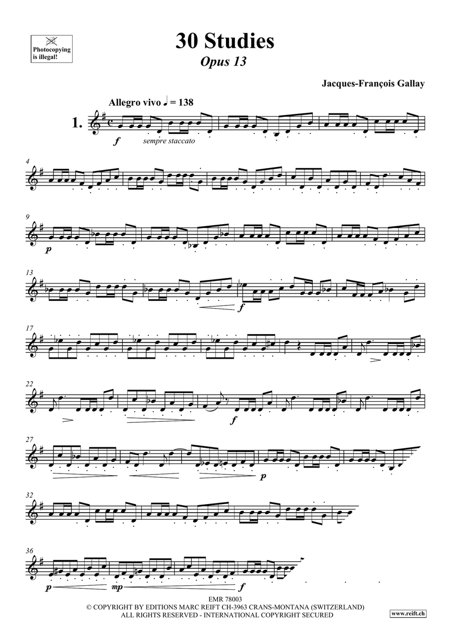 30 Studies 30 Studies Score scores gallery preview page 3