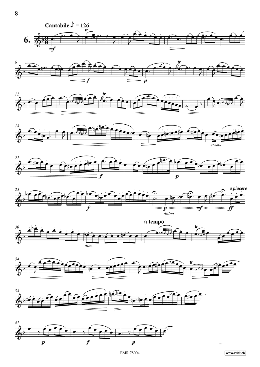 30 Studies 30 Studies Oboe Solo scores gallery preview page 8