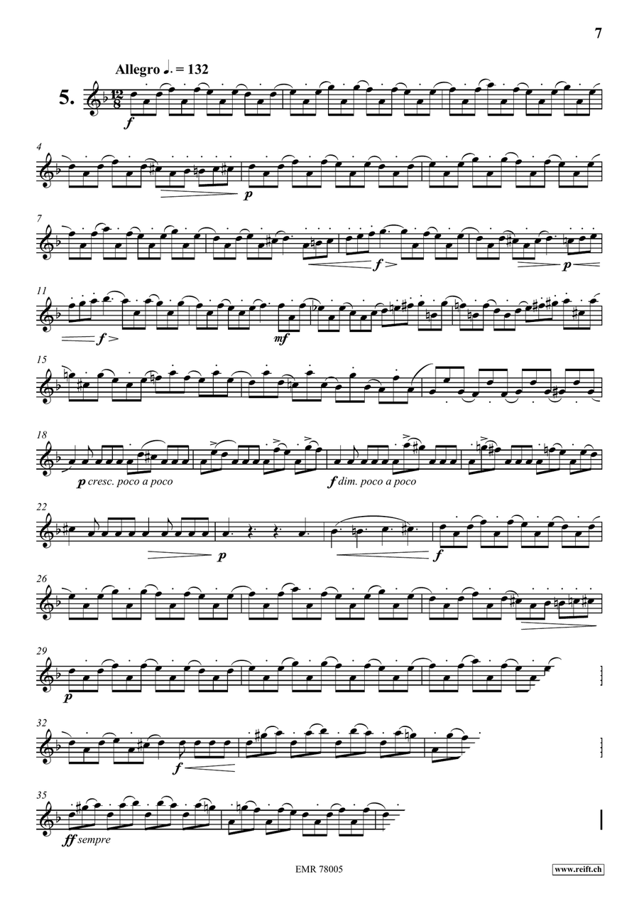 30 Studies 30 Studies Violin Solo scores gallery preview page 7
