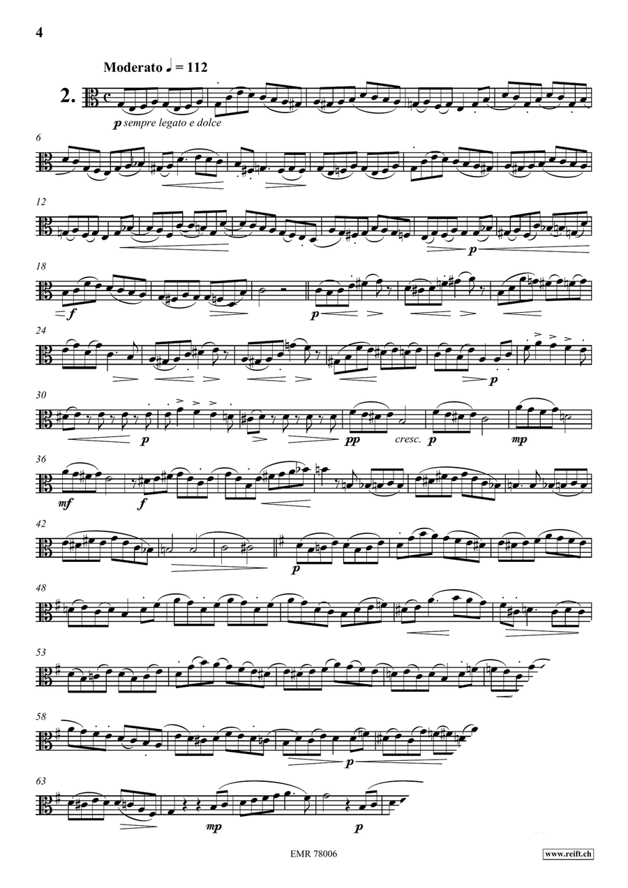 30 Studies Viola Solo scores gallery preview page 4