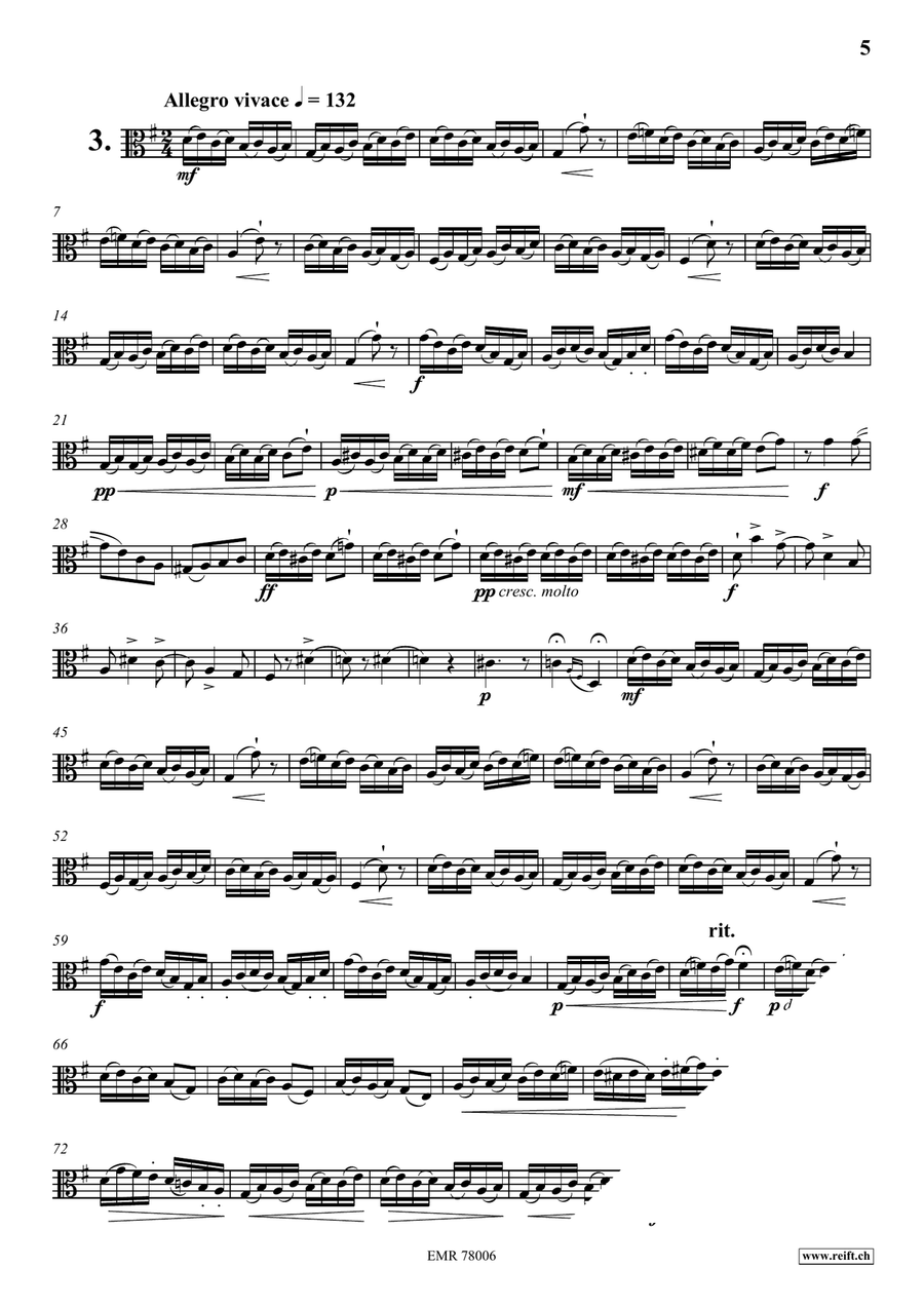 30 Studies Viola Solo scores gallery preview page 5