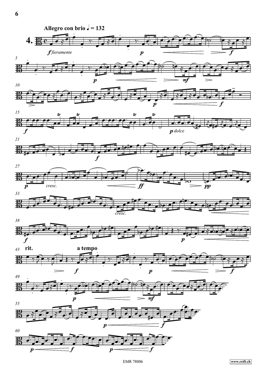 30 Studies Viola Solo scores gallery preview page 6