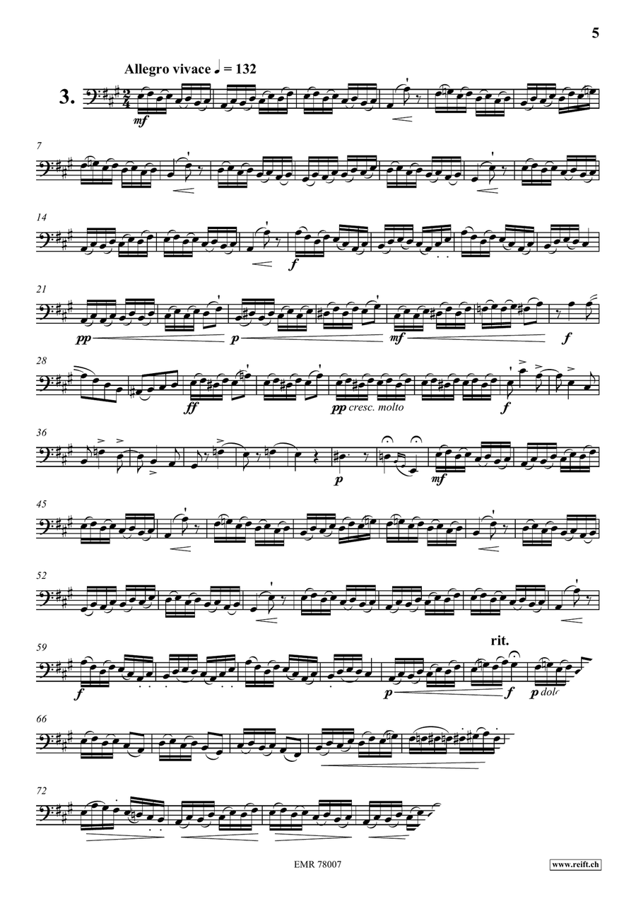 30 Studies 30 Studies Cello scores gallery preview page 5