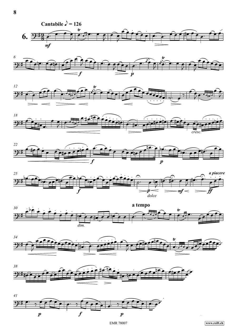 30 Studies 30 Studies Cello scores gallery preview page 8