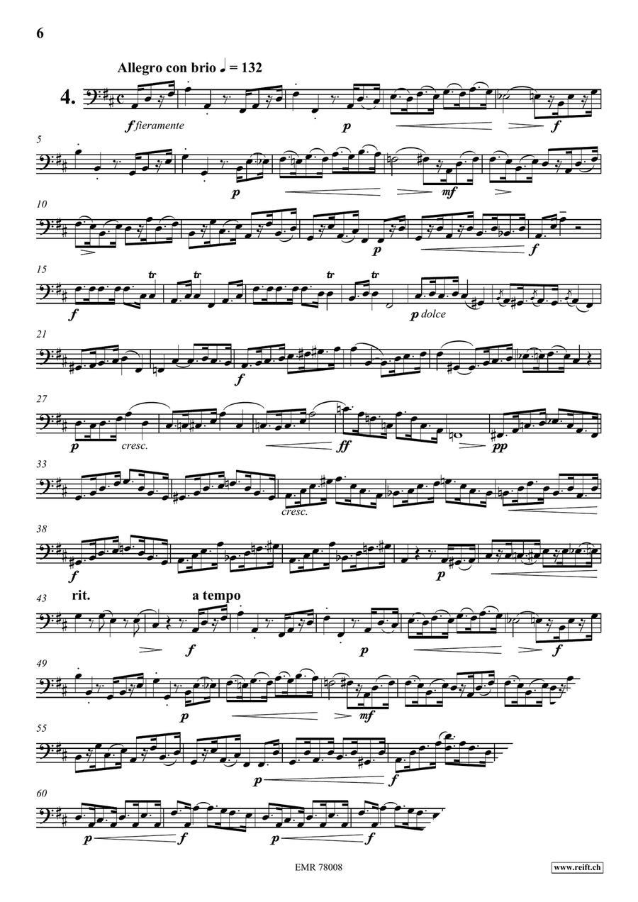 30 Studies 30 Studies Double Bass scores gallery preview page 6
