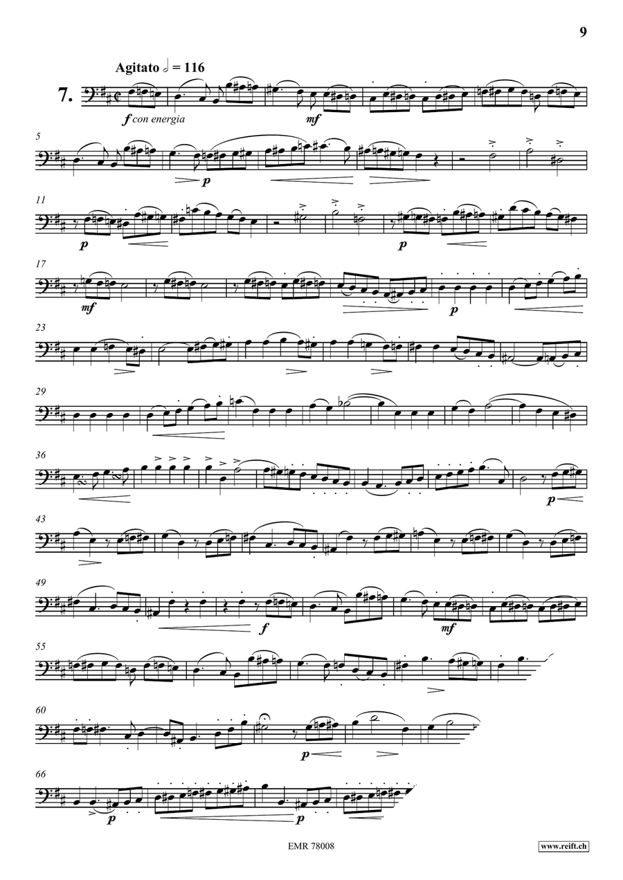 30 Studies 30 Studies Double Bass scores gallery preview page 9