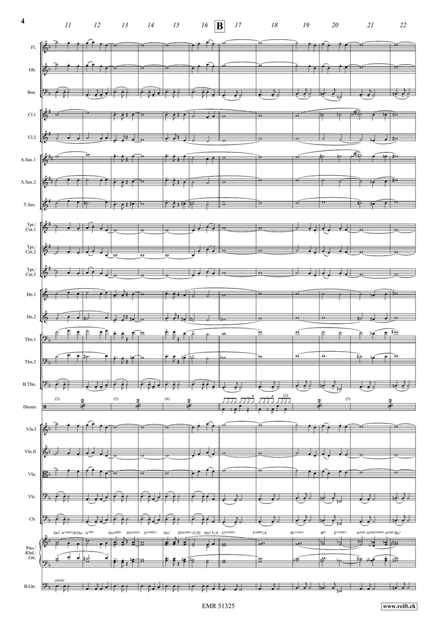 Summertime Summertime Orchestra scores gallery preview page 5