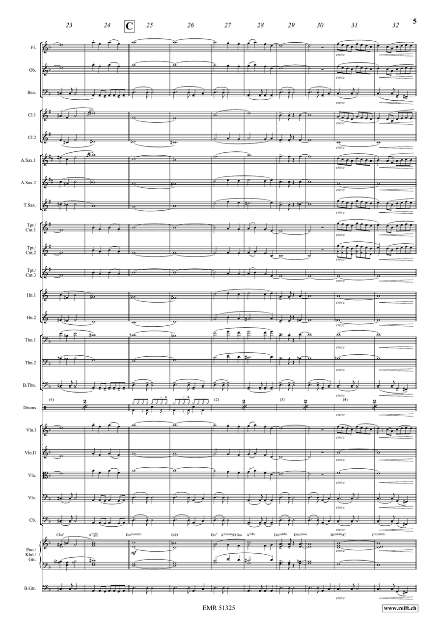 Summertime Summertime Orchestra scores gallery preview page 6