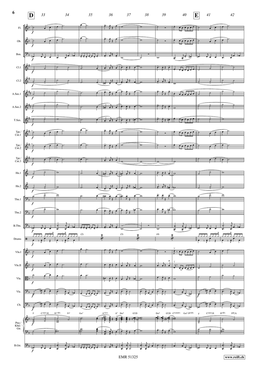 Summertime Summertime Orchestra scores gallery preview page 7