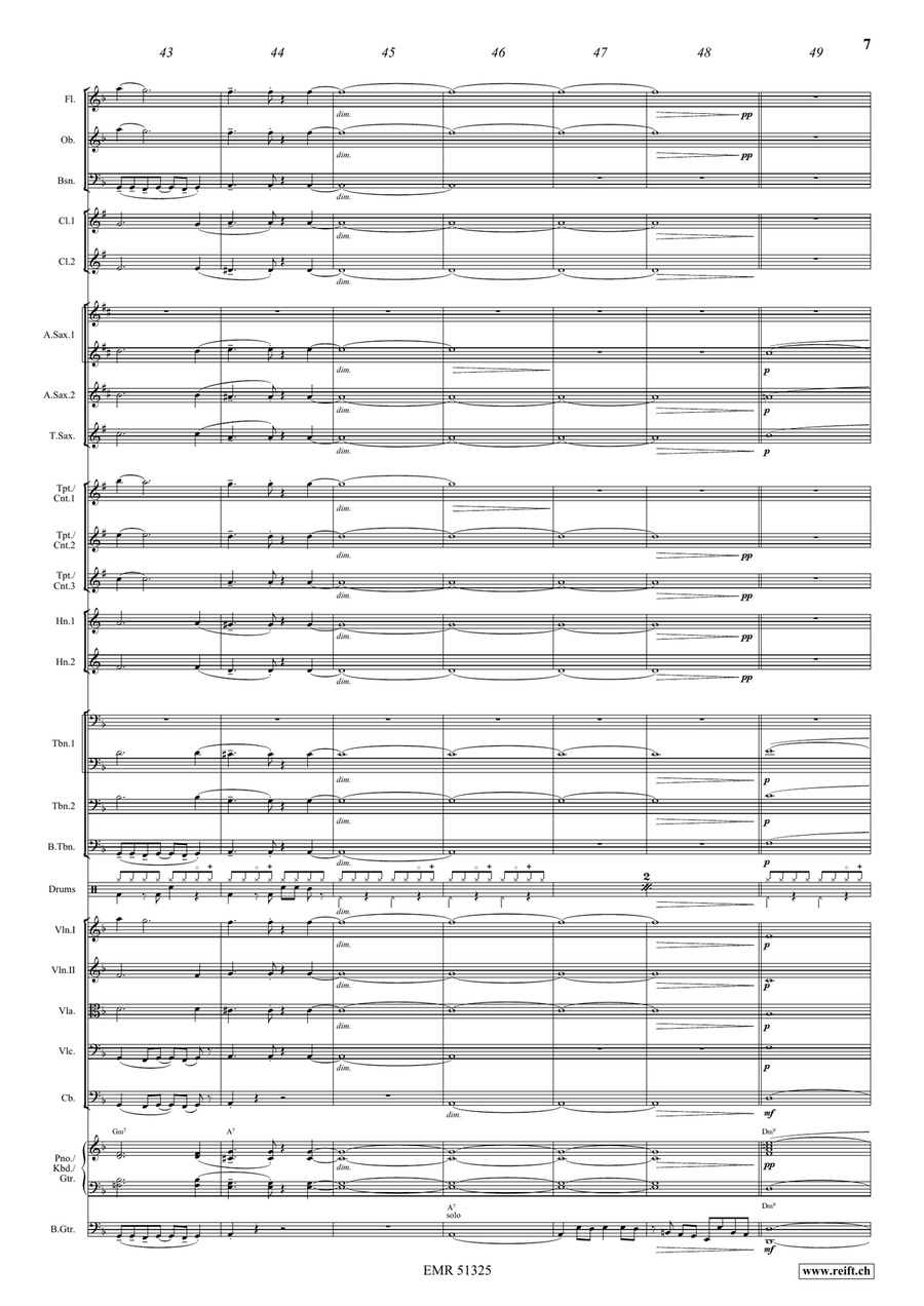 Summertime Summertime Orchestra scores gallery preview page 8