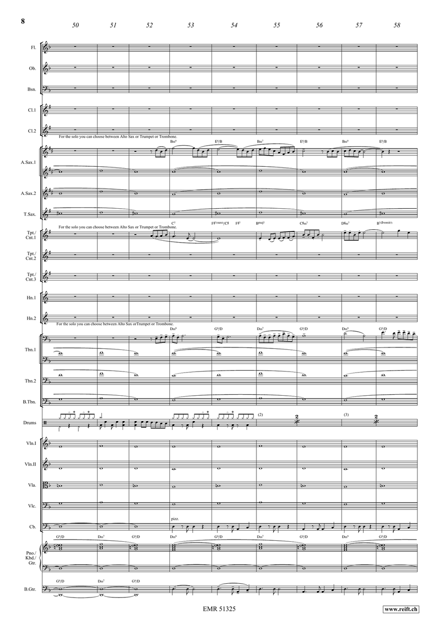Summertime Summertime Orchestra scores gallery preview page 9