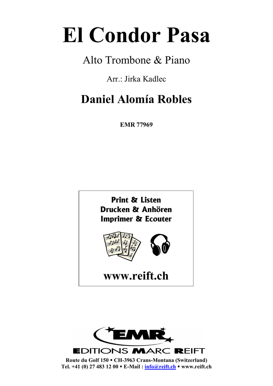 El Condor Pasa El Condor Pasa Piano Accompaniment scores gallery preview page 2