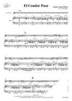 El Condor Pasa Euphonium scores gallery preview page 3