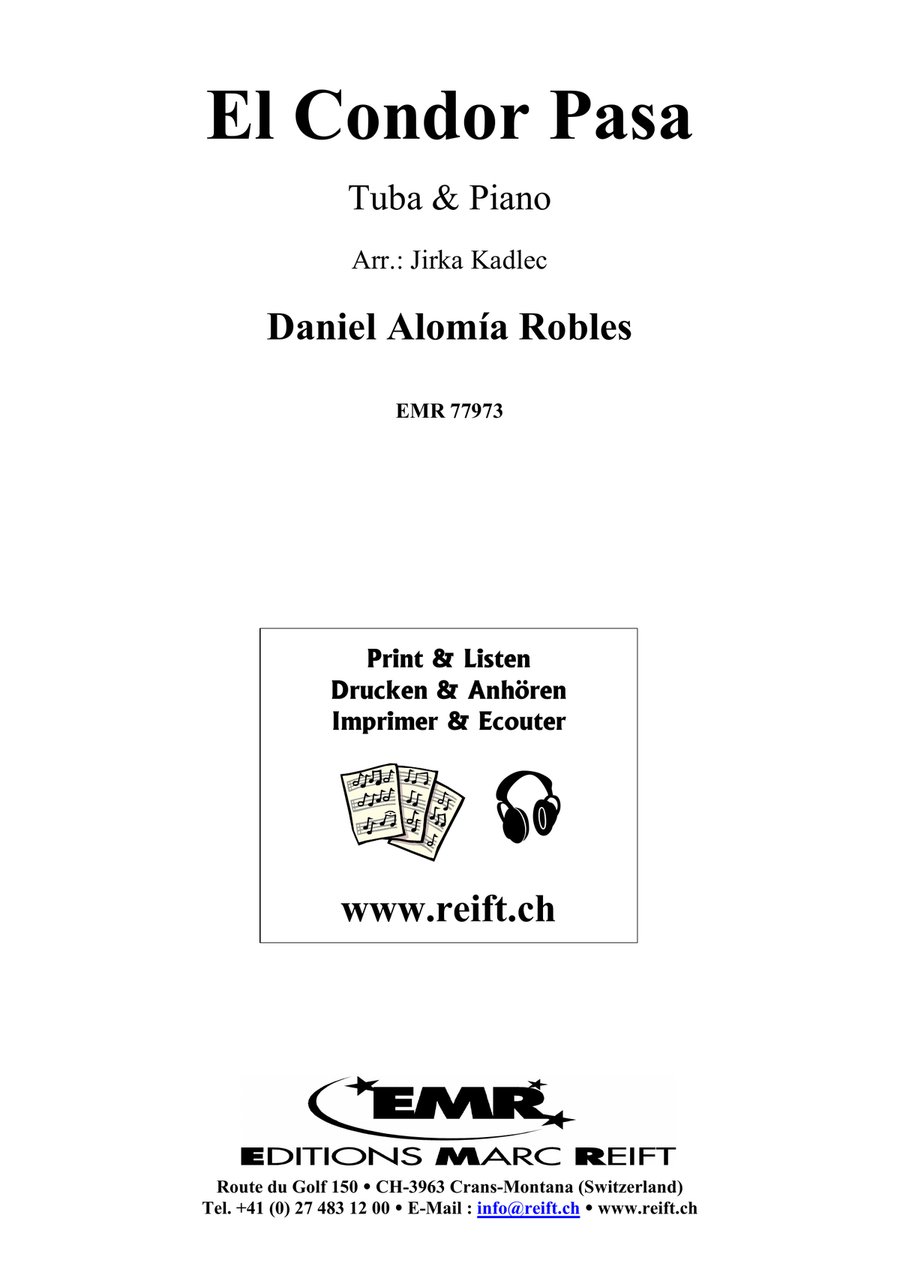 El Condor Pasa El Condor Pasa Tuba scores gallery preview page 2