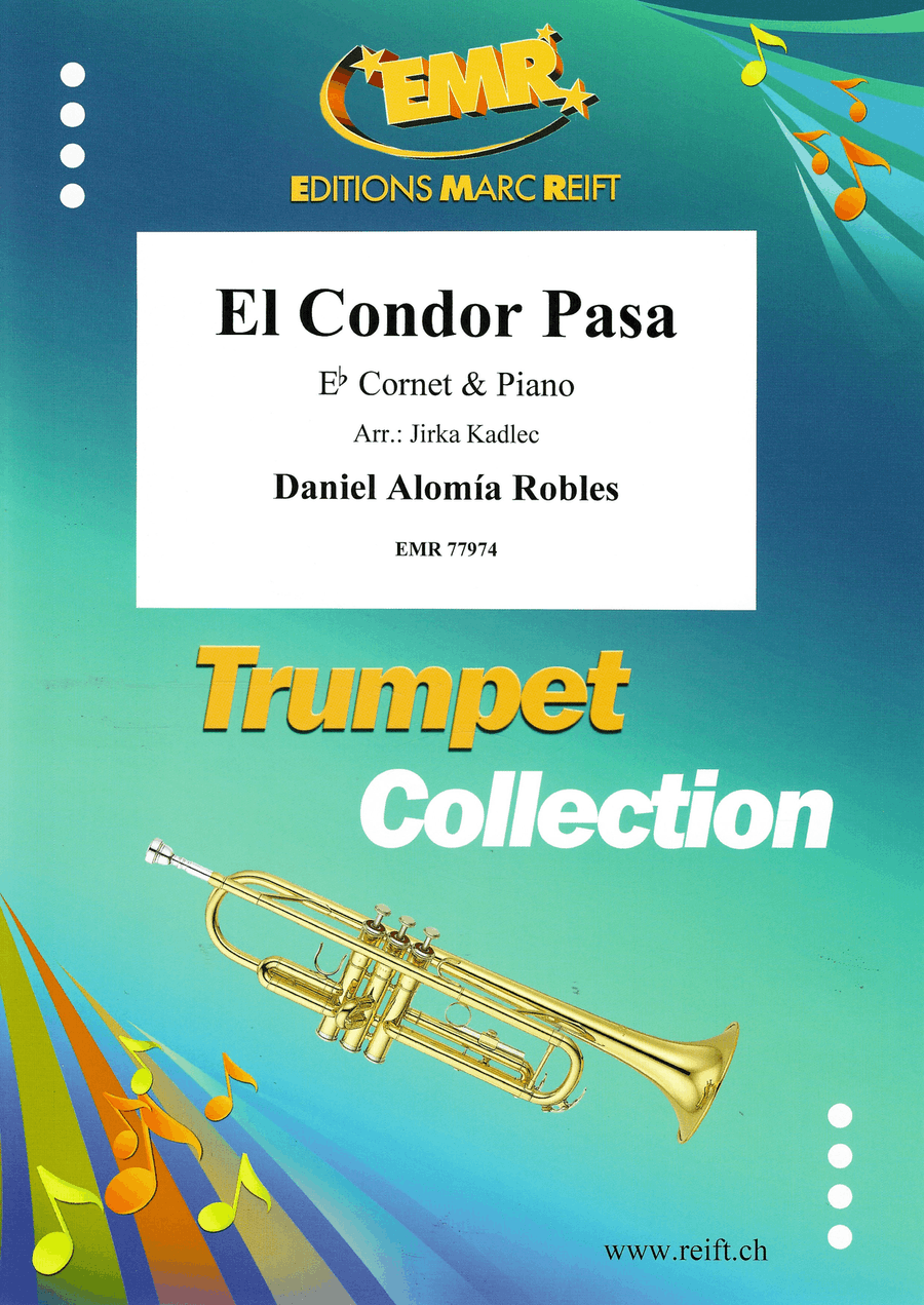 El Condor Pasa El Condor Pasa Cornet scores gallery preview page 1