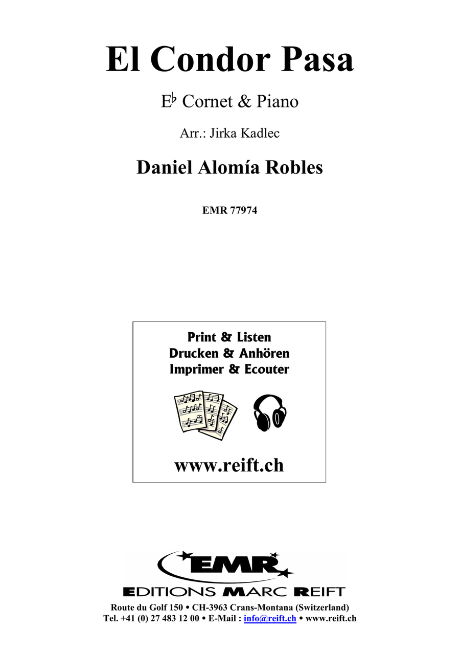 El Condor Pasa El Condor Pasa Cornet scores gallery preview page 2