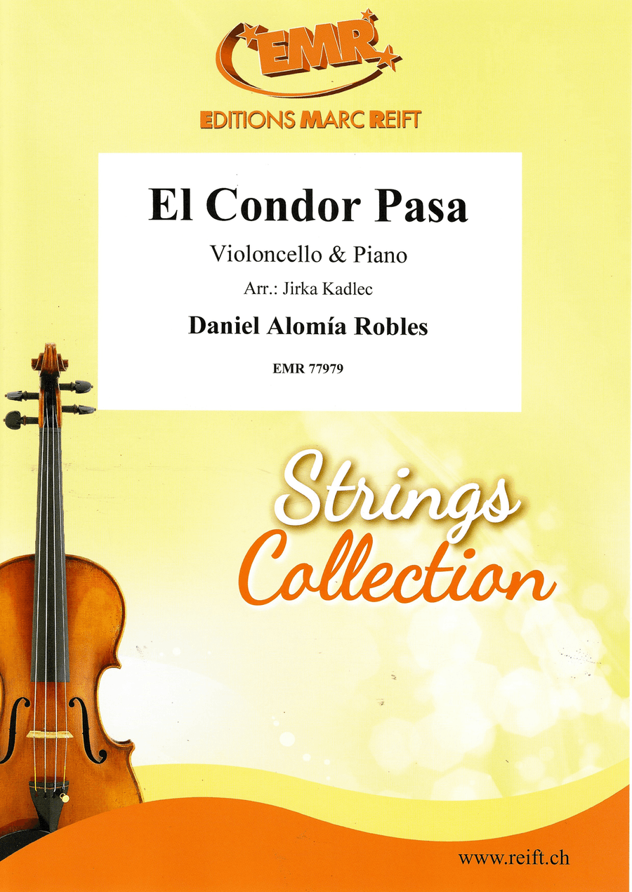 El Condor Pasa El Condor Pasa Piano Accompaniment scores gallery preview page 1