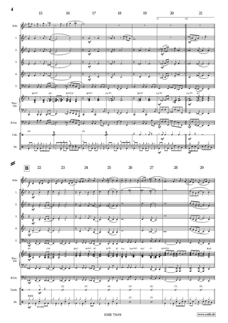 Sunday Mood Sunday Mood Bassoon scores gallery preview page 5