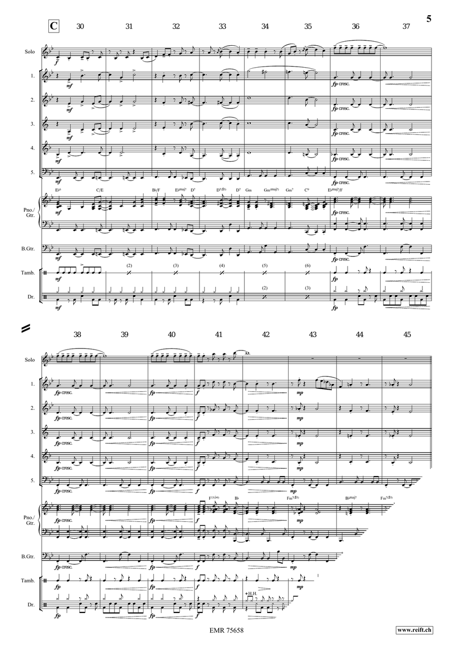 Sunday Mood Sunday Mood Bassoon scores gallery preview page 6