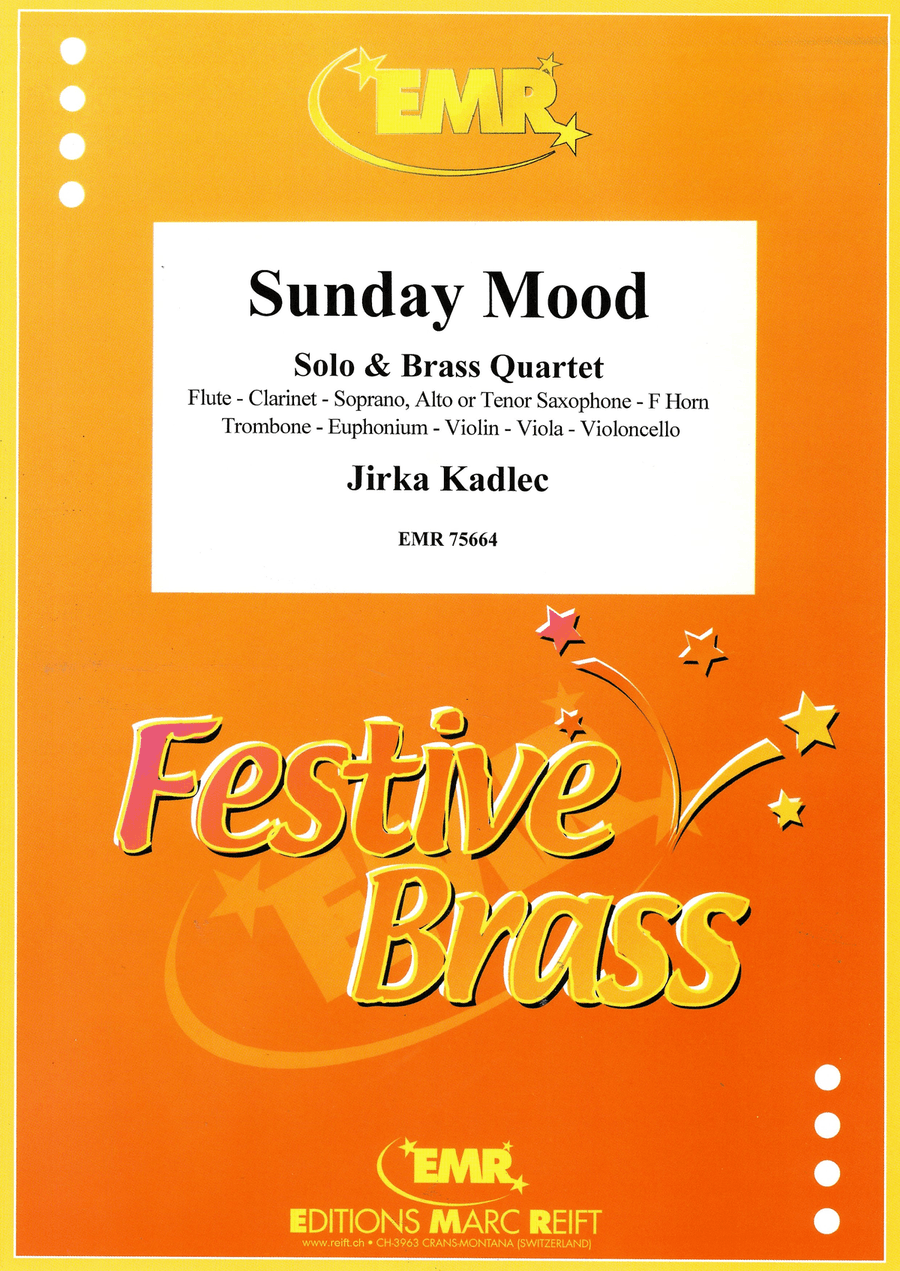 Sunday Mood Sunday Mood Clarinet scores gallery preview page 1