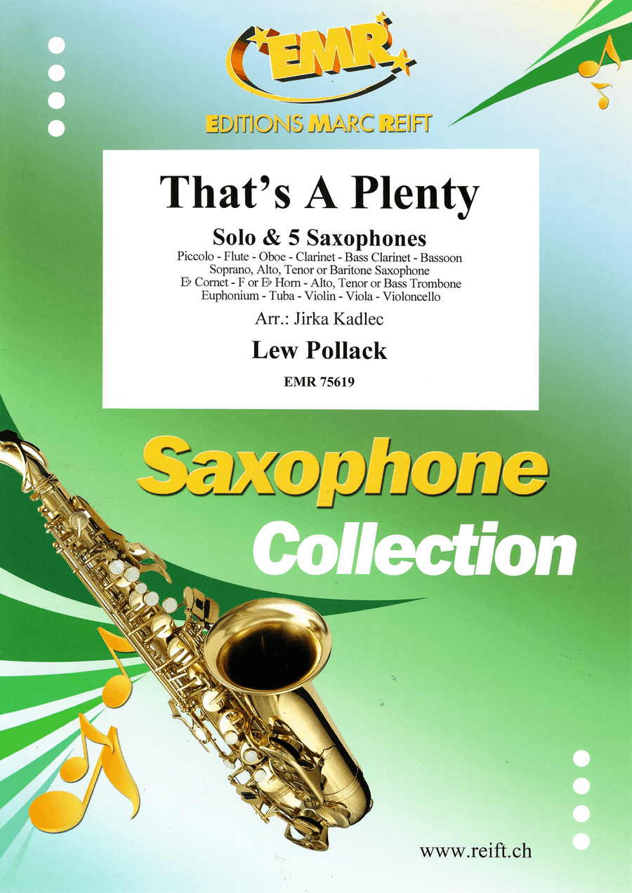 That's A Plenty That's A Plenty Bassoon scores gallery preview page 1