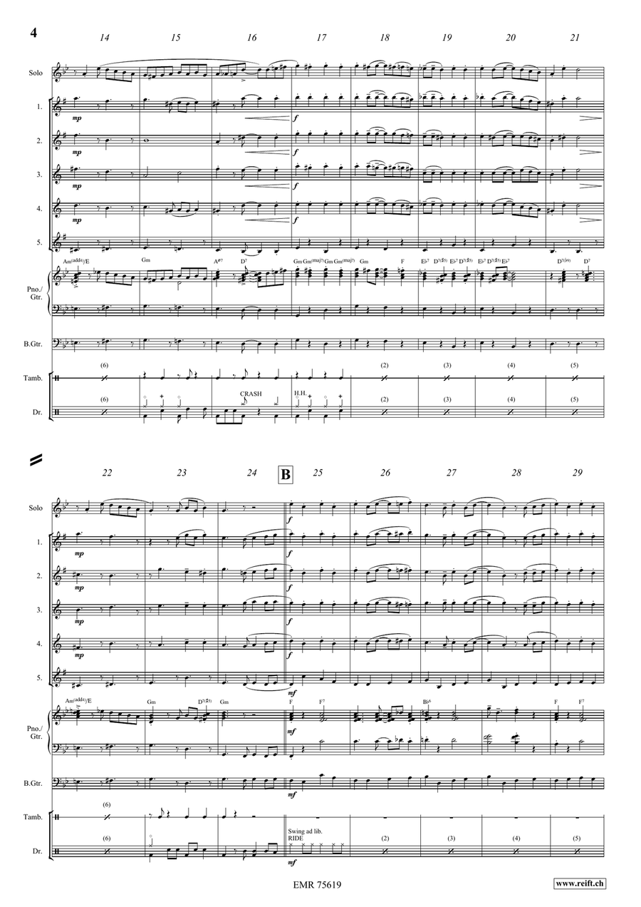 That's A Plenty That's A Plenty Bassoon scores gallery preview page 4