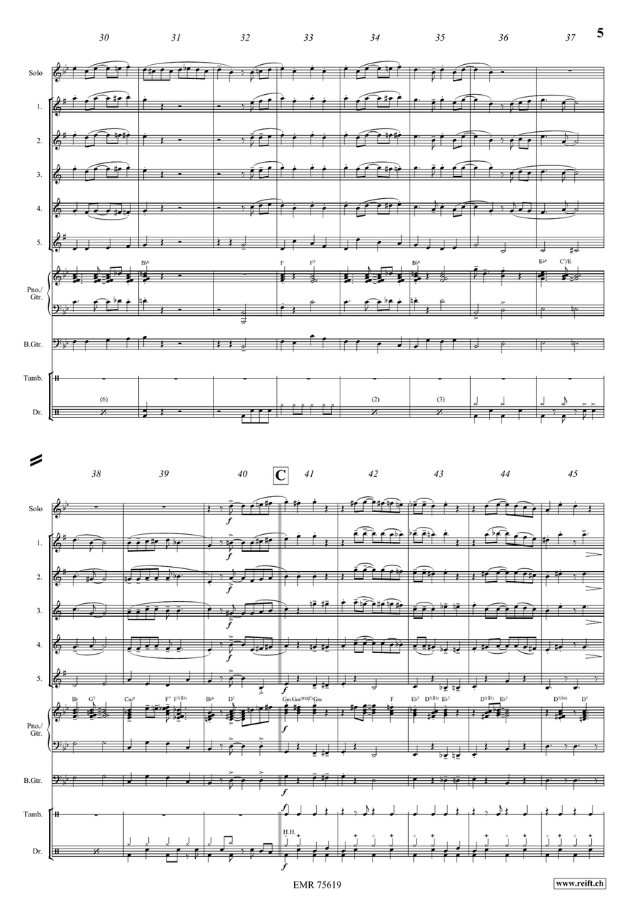 That's A Plenty That's A Plenty Bassoon scores gallery preview page 5