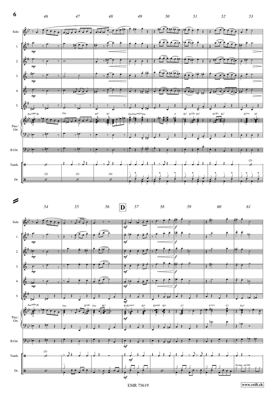 That's A Plenty That's A Plenty Bassoon scores gallery preview page 6