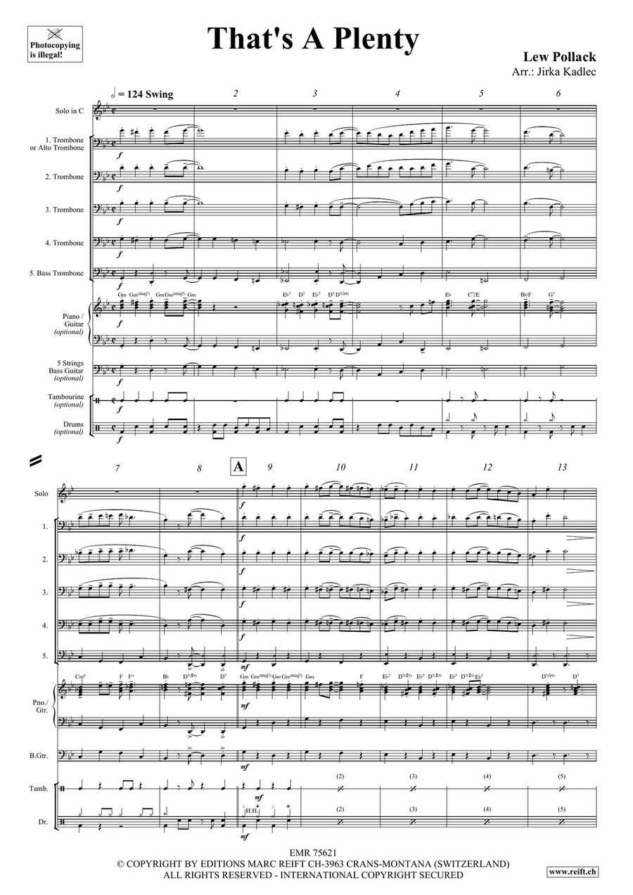 That's A Plenty That's A Plenty Bassoon scores gallery preview page 3
