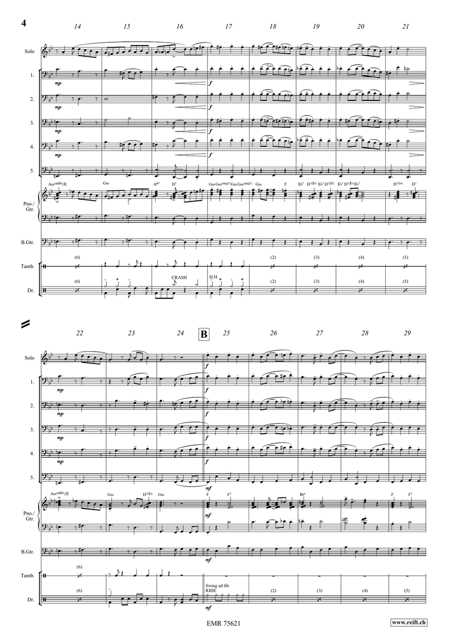 That's A Plenty That's A Plenty Bassoon scores gallery preview page 4