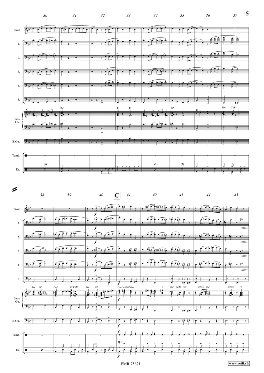 That's A Plenty That's A Plenty Bassoon scores gallery preview page 5