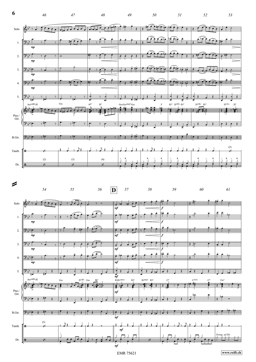That's A Plenty That's A Plenty Bassoon scores gallery preview page 6