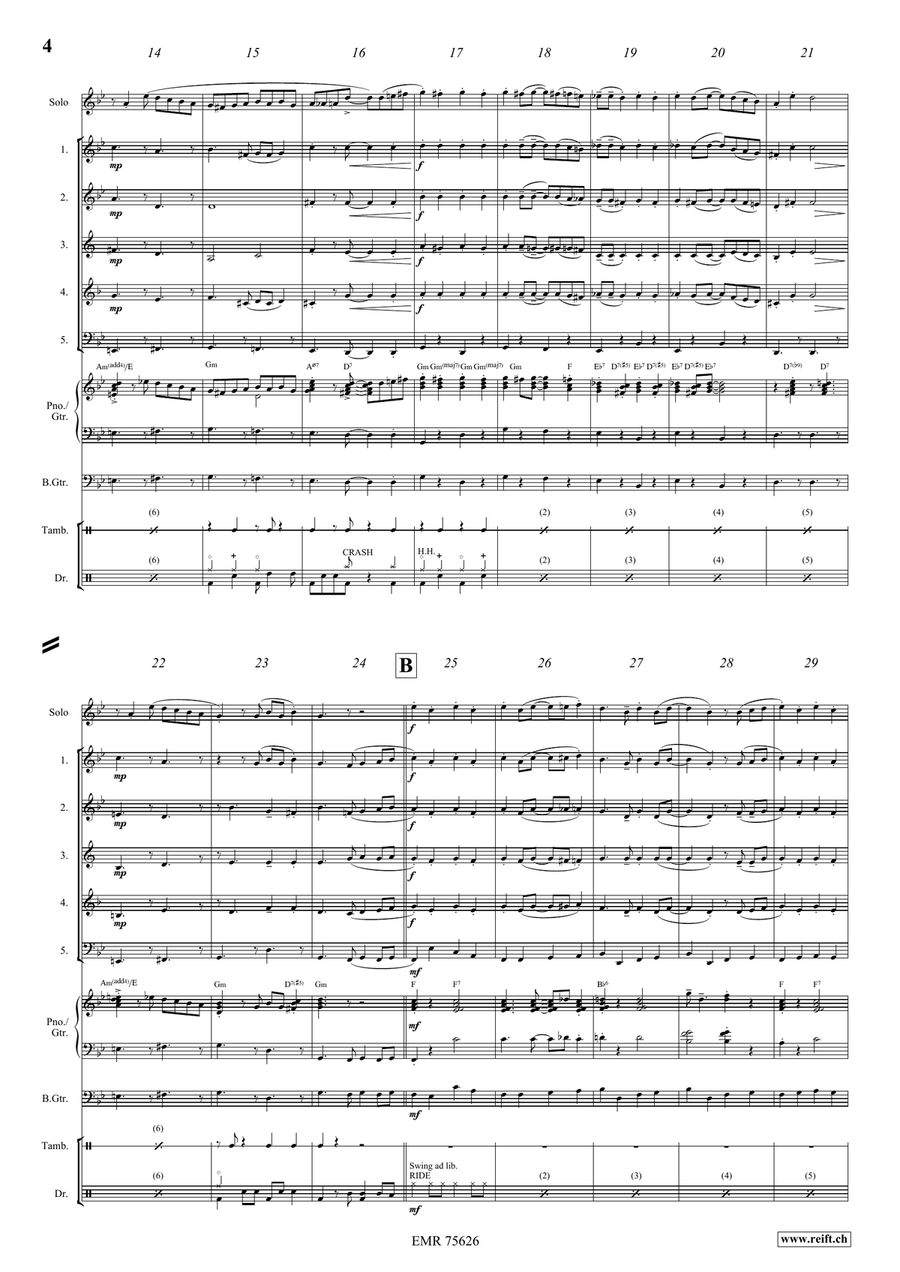 That's A Plenty That's A Plenty Bassoon scores gallery preview page 4
