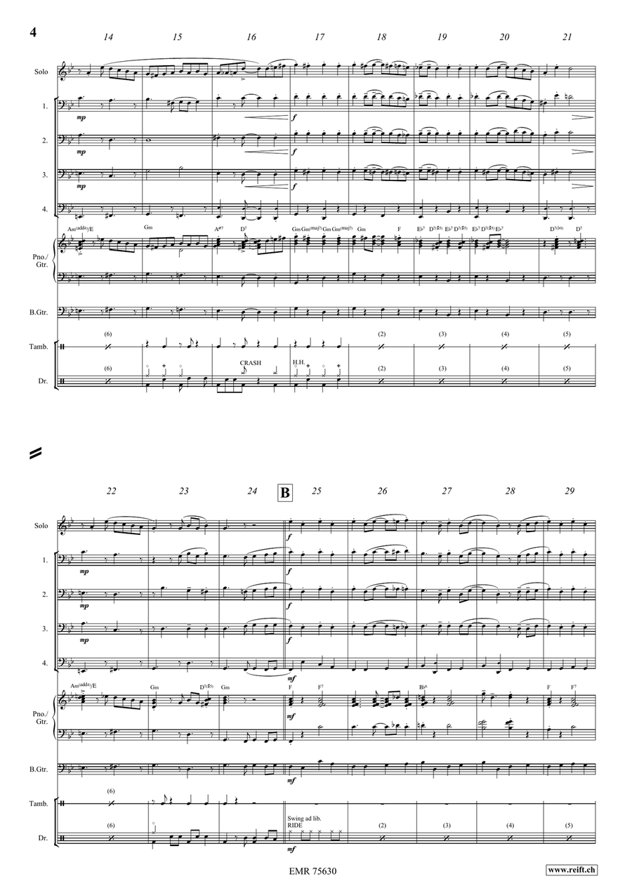 That's A Plenty That's A Plenty Bassoon scores gallery preview page 4
