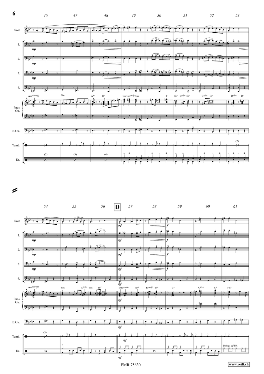 That's A Plenty That's A Plenty Bassoon scores gallery preview page 6